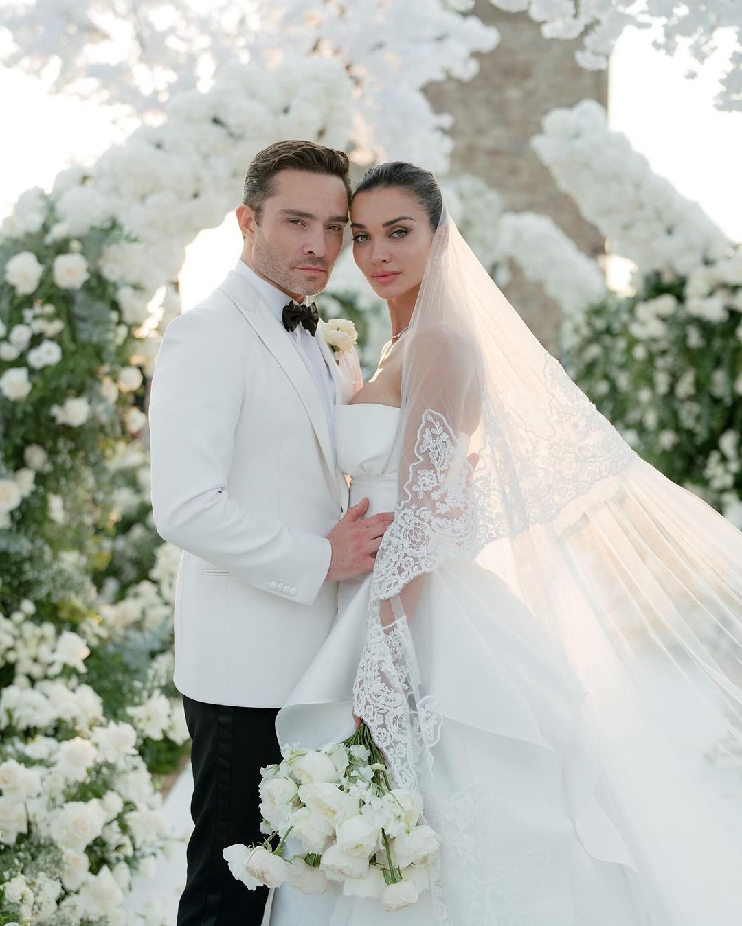 Ed Westwick Marries Amy Jackson