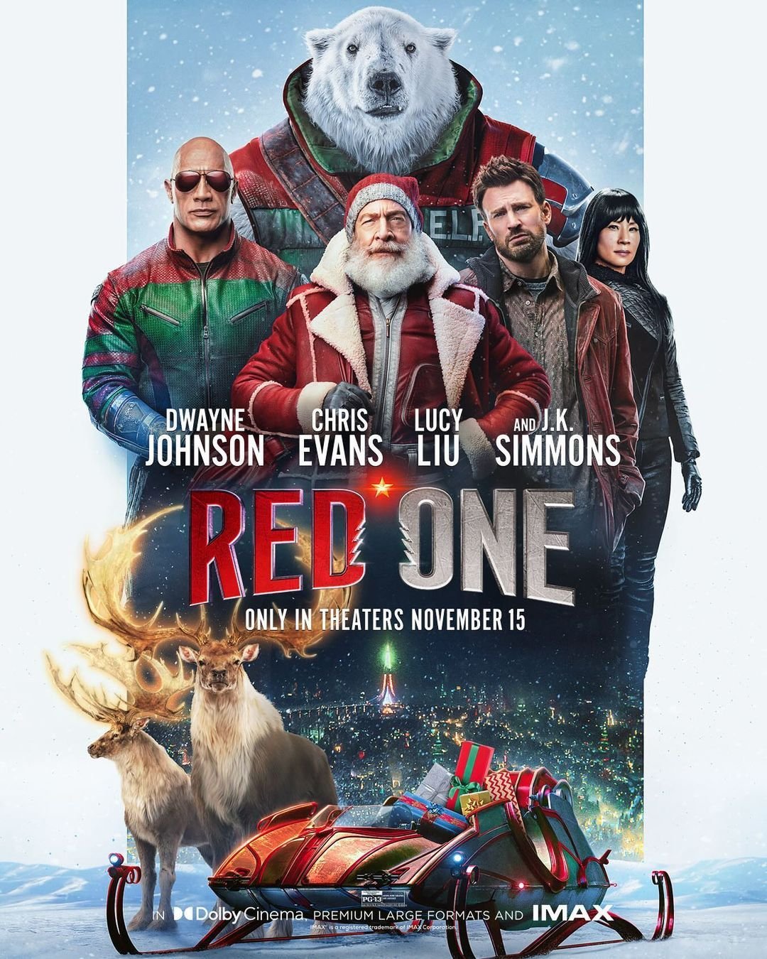 Red One Christmas movie